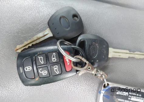 2012 Kia Sedona Ex from USA, damaged, VIN KNDMH4C78C6435277